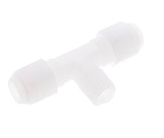 6x8 Mm&R1/4'' PP T-Forme Tee Raccord De Tuyau Avec Filetage Mâle 10Bar/145Psi [2 Pièces]