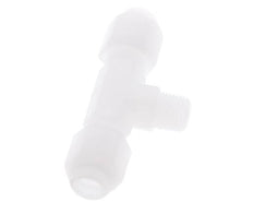 4X6 Mm&R1/8'' PP T-Forme Tee Raccord De Tuyau Avec Filetage Mâle 10Bar/145Psi [2 Pièces]