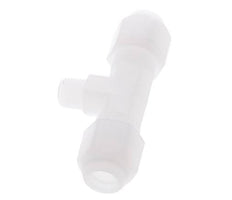 6x8 Mm&R1/8'' PP T-Forme Tee Raccord De Tuyau Avec Filetage Mâle 10Bar/145Psi [2 Pièces]