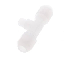 6x8 Mm&R1/8'' Pvdf T-Forme T-Piece Raccord De Tuyau Avec Filetage Mâle 10Bar/145Psi