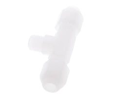 4X6 Mm&R1/8'' PP T-Forme Tee Raccord De Tuyau Avec Filetage Mâle 10Bar/145Psi [2 Pièces]