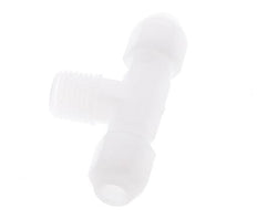 4X6 Mm&R1/4'' PP T-Forme Raccord De Tuyau Avec Filetage Mâle 10Bar/145Psi [2 Pièces]