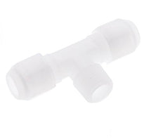 8x10 Mm&R3/8'' PP T-Forme Tee Raccord De Tuyau Avec Filetage Mâle 10Bar/145Psi [2 Pièces]