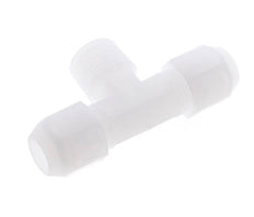 10x12 Mm&R1/2'' PP T-Forme Tee Raccord De Tuyau Avec Filetage Mâle 10Bar/145Psi