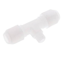 6x8 Mm&R1/8'' PP T-Forme Tee Raccord De Tuyau Avec Filetage Mâle 10Bar/145Psi [2 Pièces]