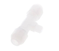 6x8 Mm&R1/8'' Pvdf T-Forme T-Piece Raccord De Tuyau Avec Filetage Mâle 10Bar/145Psi