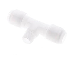 8x10 Mm&R1/4'' PP T-Forme Tee Raccord De Tuyau Avec Filetage Mâle 10Bar/145Psi [2 Pièces]