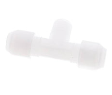 6x8 Mm&R1/4'' PP T-Forme Tee Raccord De Tuyau Avec Filetage Mâle 10Bar/145Psi [2 Pièces]
