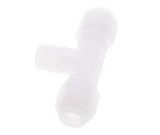 6x8 Mm&R1/4'' PP T-Forme Tee Raccord De Tuyau Avec Filetage Mâle 10Bar/145Psi [2 Pièces]