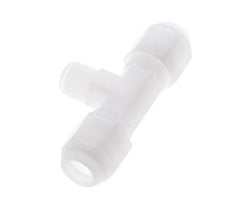 8x10 Mm&R1/4'' PP T-Forme Tee Raccord De Tuyau Avec Filetage Mâle 10Bar/145Psi [2 Pièces]