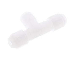 4X6 Mm&R1/4'' PP T-Forme Raccord De Tuyau Avec Filetage Mâle 10Bar/145Psi [2 Pièces]