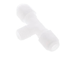 6x8 Mm&R1/4'' PP T-Forme Tee Raccord De Tuyau Avec Filetage Mâle 10Bar/145Psi [2 Pièces]