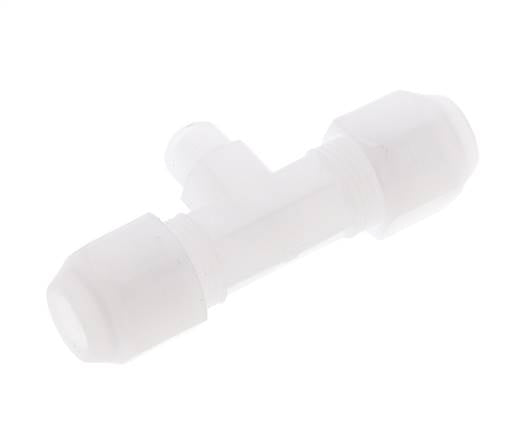 6x8 Mm&R1/8'' PP T-Forme Tee Raccord De Tuyau Avec Filetage Mâle 10Bar/145Psi [2 Pièces]