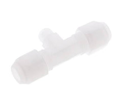 6x8 Mm&R1/8'' PP T-Forme Tee Raccord De Tuyau Avec Filetage Mâle 10Bar/145Psi [2 Pièces]