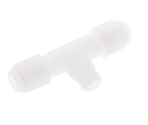 4X6 Mm&R1/8'' PP T-Forme Tee Raccord De Tuyau Avec Filetage Mâle 10Bar/145Psi [2 Pièces]