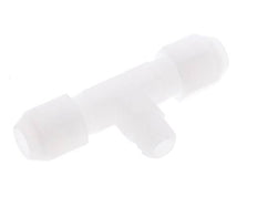 4X6 Mm&R1/8'' PP T-Forme Tee Raccord De Tuyau Avec Filetage Mâle 10Bar/145Psi [2 Pièces]