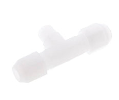 4X6 Mm&R1/8'' PP T-Forme Tee Raccord De Tuyau Avec Filetage Mâle 10Bar/145Psi [2 Pièces]