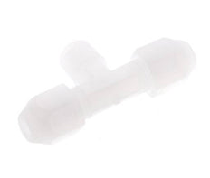 2X4 Mm&R1/8'' PP T-Forme Tee Tuyau Raccord Avec Filetage Mâle 10Bar/145Psi [2 Pièces]