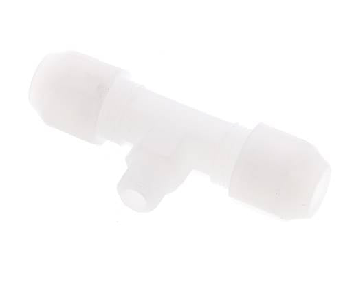 6x8 Mm&R1/8'' Pvdf T-Forme T-Piece Raccord De Tuyau Avec Filetage Mâle 10Bar/145Psi