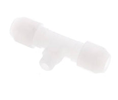6x8 Mm&R1/8'' Pvdf T-Forme T-Piece Raccord De Tuyau Avec Filetage Mâle 10Bar/145Psi