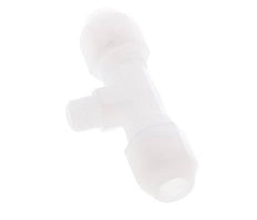 6x8 Mm&R1/8'' Pvdf T-Forme T-Piece Raccord De Tuyau Avec Filetage Mâle 10Bar/145Psi