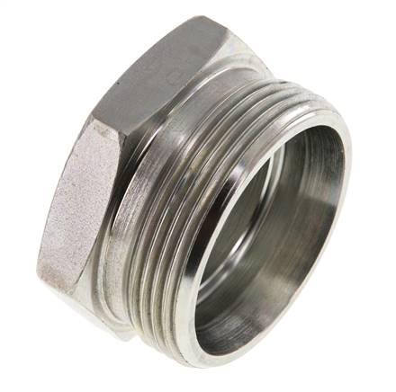 Bouchon de fermeture 35L en acier zingué pour tubes 160 Bar DIN 2353