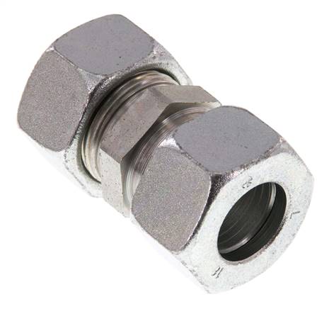 Acier zingué 18L Anneau de coupe droit 315 Barre DIN 2353