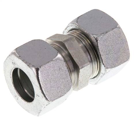 Acier zingué 18L Anneau de coupe droit 315 Barre DIN 2353