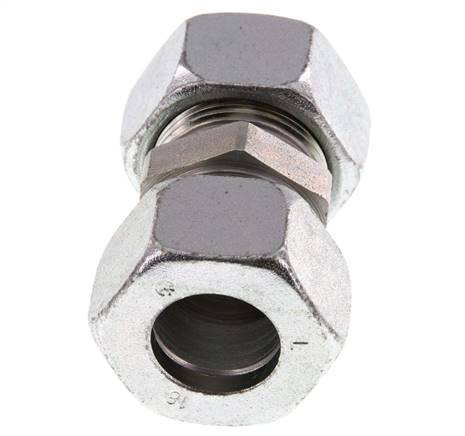 Acier zingué 18L Anneau de coupe droit 315 Barre DIN 2353