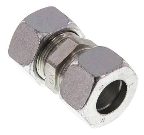 Acier zingué 18L Anneau de coupe droit 315 Barre DIN 2353