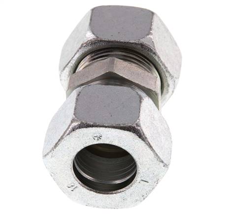 Acier zingué 18L Anneau de coupe droit 315 Barre DIN 2353