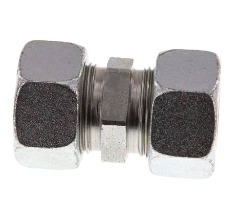 Acier zingué 18L Anneau de coupe droit 315 Barre DIN 2353