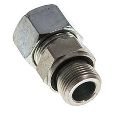 G 3/4'' mâle x 20S Anneau de coupe droit en acier zingué avec joint FKM 400 Bar DIN 2353