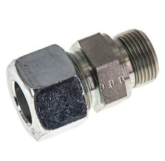 G 3/4'' mâle x 20S Anneau de coupe droit en acier zingué avec joint FKM 400 Bar DIN 2353