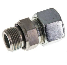 G 3/4'' mâle x 20S Anneau de coupe droit en acier zingué avec joint FKM 400 Bar DIN 2353