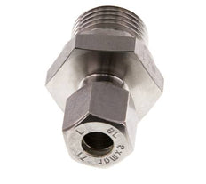 G 1/2'' mâle x 8L Raccord à compression droit en acier inoxydable 315 Bar DIN 2353