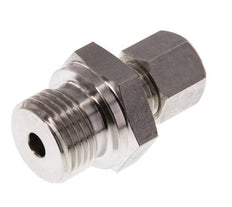 G 1/2'' mâle x 8L Raccord à compression droit en acier inoxydable 315 Bar DIN 2353