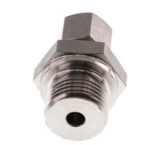 G 1/2'' mâle x 8L Raccord à compression droit en acier inoxydable 315 Bar DIN 2353