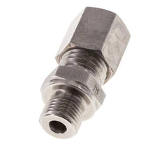 M10x1 Mâle x 6L Raccord à compression droit en acier inoxydable 315 Bar DIN 2353