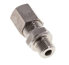M10x1 Mâle x 6L Raccord à compression droit en acier inoxydable 315 Bar DIN 2353