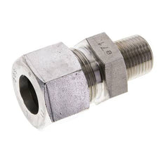 1/2'' NPT mâle x 20S Anneau de coupe droit en acier inoxydable 400 Bar DIN 2353