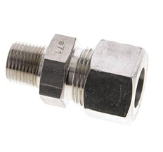 1/2'' NPT mâle x 20S Anneau de coupe droit en acier inoxydable 400 Bar DIN 2353