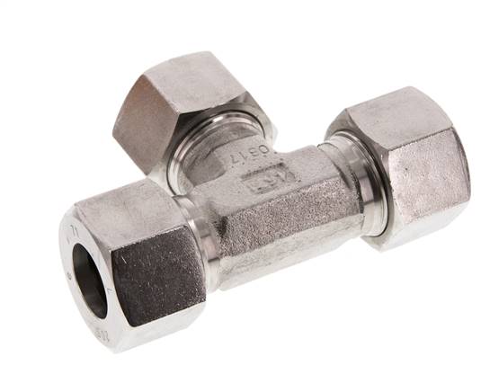 Anneau de coupe en T en acier inoxydable 20S 400 Bar DIN 2353
