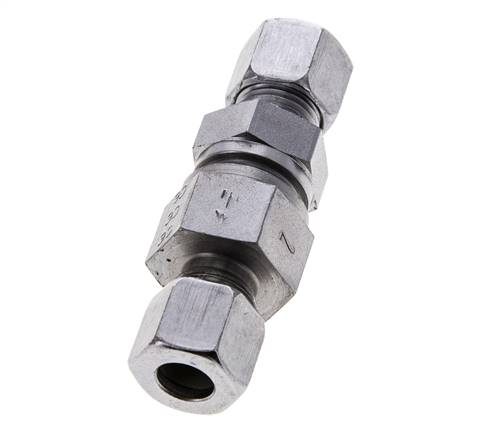 Clapet anti-retour hydraulique à bague coupante 10L (M16x1.5) Acier 2-250bar (29-3625)psi ISO 8434-1