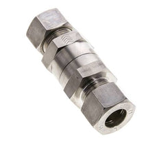Clapet anti-retour hydraulique à bague de compression 15L (M22x1.5) Acier inoxydable 1-250bar (15-3625)psi ISO 8434-1