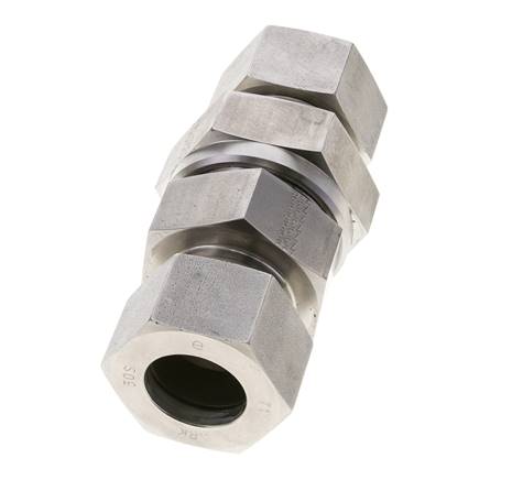 Clapet anti-retour hydraulique Anneau de coupe 30S (M42x2) Acier inoxydable 1-250bar (15-3625)psi ISO 8434-1