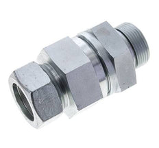 Clapet anti-retour hydraulique à bague coupante 35L (M45x2) & G1-1/4'' mâle Acier 1-100bar (15-1450)psi Filetage de tube ISO 8434-1