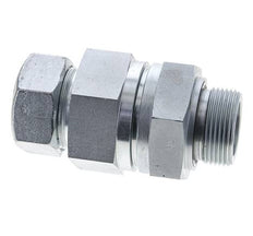 Clapet anti-retour hydraulique à bague coupante 35L (M45x2) & G1-1/4'' mâle Acier 1-100bar (15-1450)psi Filetage de tube ISO 8434-1