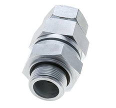 Clapet anti-retour hydraulique à bague coupante 35L (M45x2) & G1-1/4'' mâle Acier 1-100bar (15-1450)psi Filetage de tube ISO 8434-1