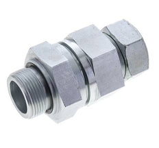 Clapet anti-retour hydraulique à bague coupante 35L (M45x2) & G1-1/4'' mâle Acier 1-100bar (15-1450)psi Filetage de tube ISO 8434-1